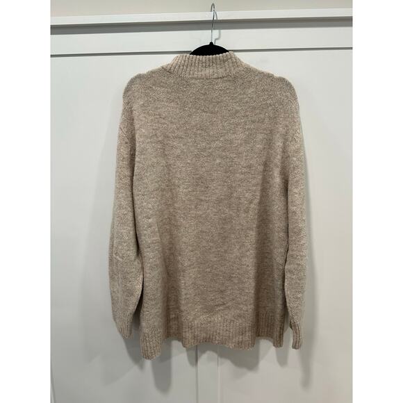 Jenni Kayne Wool/Alpaca/Poly Blend Sweater Size S - Picture 2 of 6